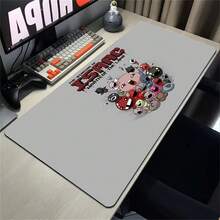 1/6 PCS The Binding Of Isaac 2XL Mousepad, Gamer Anti-Slip Mat, Mousepad, Computer Accessories, Desk Mat, Gaming Keyboard And Mouse Pad, Keyboard Pad, Desktop Mat, Computer Mouse Pad, Office Supplies - Multicolor - View 20