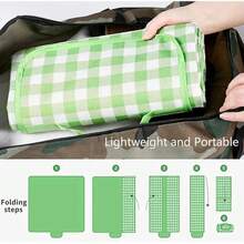 户外野餐垫，防水防潮露营垫，加厚露营垫，沙滩帐篷地垫，春季郊游