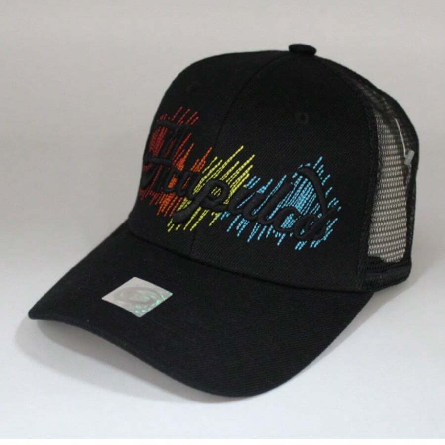 Men Baseball Cap - Black - View 1