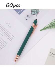 150PCS 110pcs/50pcs/6pcs/1 pieza Bolígrafo Multifuncional Personalizable, Bolígrafo Compatible con Pantalla Táctil para Teléfono y Computadora, Adecuado para Recuerdos de Boda, Trabajo Diario, Estudio, Regalos para Familia, Estudiantes, Maestros, Padres y Colegas - Multicolor - Ver 70