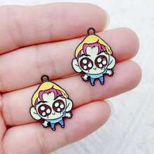 Tachimi Kpop恶魔猎人5件套卡通动漫DIY吊坠耳环钥匙扣配饰韩国动漫卡通钥匙链Kpop背包挂件Ssaja Boyyys钥匙扣 - 彩色 - 查看 4