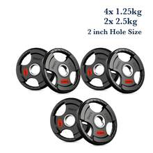 Shark Power Gear 10kg Set Tri Grip Weight Plate - 10kg Set Tri Grip Weight Plate - View 1