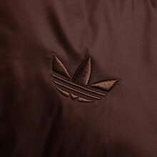 Adidas Originals Áo khoác lông vũ nữ, Áo khoác thể thao ngoài trời thoải mái ESS DOWN PUFF - nâu đỏ - Xem 8