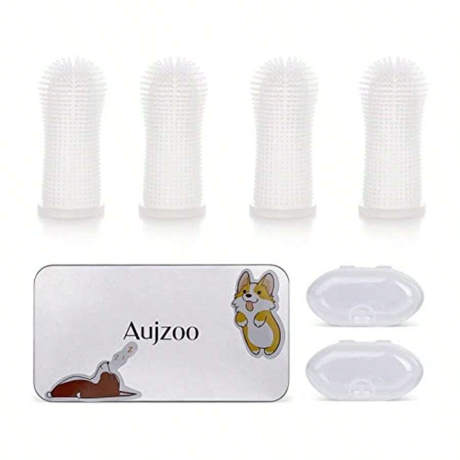 Pet Toothbrush - 05transparent - View 1