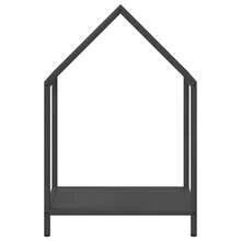 Firewood Rack Black 40x25x60 Cm Cold-Rolled Steel - Black - View 5