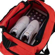 Puma 2026 New One Shoulder Bag, Large Capacity Crossbody Bag, 090232-03 - Red-black - View 9