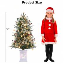 Christmas Trees - Green - View 3