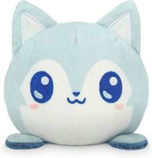 Teeturtle Twisted Cryptids Mothman Reversible Plushie 4" - Cute Kawaii Soft Stuffed Animal - Người sói nhập vai - Xem 3