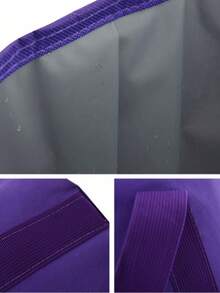 可折叠保温便携式泡脚盆 - 多功能可折叠水盆，户外旅行洗衣桶，带收纳袋，结实耐用的可折叠容器，适用于泡脚、洗涤、露营和日常使用，用途广泛，是居家、户外露营、徒步、钓鱼和旅行的理想之选，也是斋月、情人节和复活节的礼物佳品。 - 彩色 - 查看 9