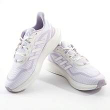 Adidas 阿迪達斯女鞋四季可穿2026年新款運動鞋舒適耐磨減震休閒跑鞋 - 淡紫色 - 查看 4