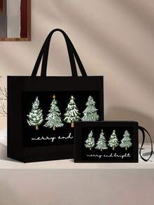 Geantă de mână din in pentru femei, capacitate mare, geantă de cumpărături, geantă de mână portabilă pentru depozitare casual, potrivită pentru călătorii zilnice, vacanță la plajă, geantă de cumpărături cu capacitate mare, pungă cosmetică lavabilă la mașină pentru femei, geantă portabilă pentru articole de toaletă, geantă de machiaj, foarte potrivită pentru școală, zile de naștere, universitate, serviciu, afaceri