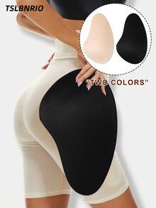 2pcs Full Body Butt Pads, Can Modify Your Figure And Enhance Waist-Hip Ratio. Foam Buttock Pads Can Be Freely Shaped To Lift Buttocks Curves. More Breathable And Comfortable, Perfect Tool For Cosplay, Clothing, Halloween, Christmas And Various Occasions. - Multicolor - View 3