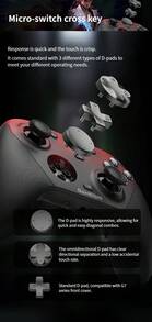 GAMESIR G7 Pro Elite Gaming Controller, Hall Effect Joystick, Zero Deadzone, Haptic Feedback, Adjustable Micro-Touch Linear Triggers, Multi-Platform Compatible: PC/Android/TV, White - White - View 2