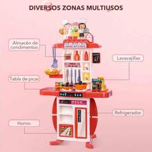 Kids Kitchen Playsets - Pink - View 8