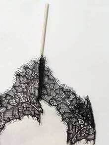 Seelio New Women's Fashion European Style Lace Decor Sexy Lingerie-Style Top