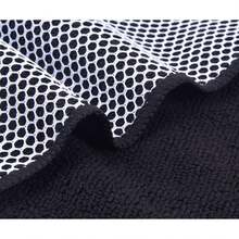 Microfiber Dish Cloth For Washing Dishes, 2025  Kitchen Cleaning Cloths, 5 Color Assorted 12Inchx12Inch 10 Pack - Black - View 3
