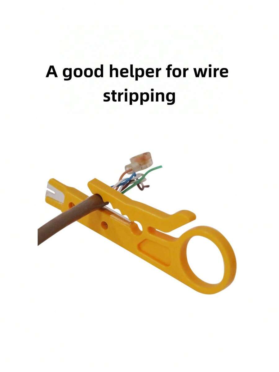 1pc/2pcs Lock Wire Pliers Portable Cable Stripping Wire Cutter Crimper Pliers Wire Stripper Knife Crimping Tool Multifunctional Cable Wire Striper Tools Wire Pliers