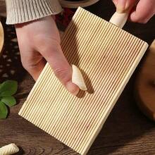 Wooden Garganelli Board Practical Gnocchi Macaroni Board Making Kitchen Cooking Tools