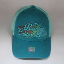 Men Baseball Cap - Mint Blue - View 2