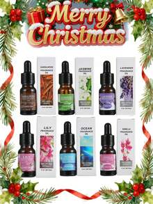 1 Botella difusor de gotero de aceite esencial + 1 humidificador de cristal, aceite esencial, humidificador/difusor de aromaterapia/piedra aromática/ambientador de coche, aromaterapia para relajar el dormitorio, fragancia duradera de incienso, rosa y limón aceites esenciales de plantas