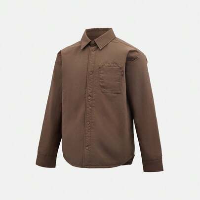 Jordan Men's AS AIR JDN TOP GCEL Woven Long Sleeve Shirt IM9720-237