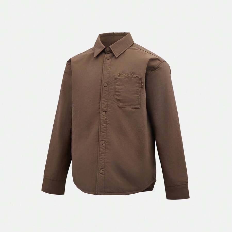 Jordan 男士 AS AIR JDN TOP GCEL 梭织长袖衬衫 IM9720-237