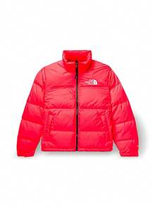 The North Face 男士羽绒服 户外运动保暖防风轻便经典设计可调节袖口 徒步秋冬 红色 NF0A3CBD397 - 紅色 - 查看 1