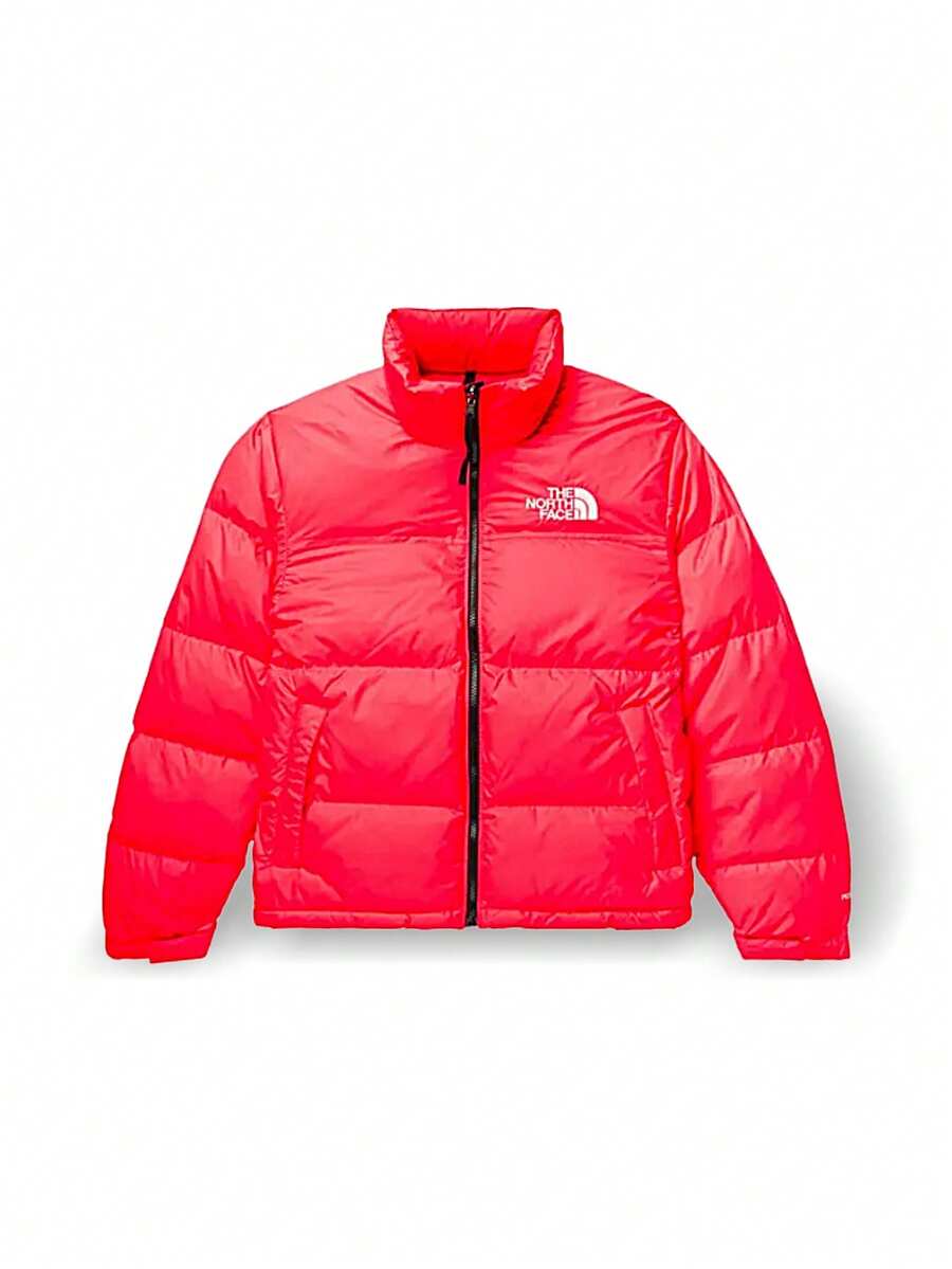 The North Face 男士羽绒服 户外运动保暖防风轻便经典设计可调节袖口 徒步秋冬 红色 NF0A3CBD397 - 紅色 - 查看 1