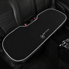 1件装豪华蝴蝶装饰汽车座椅垫，四季皆宜