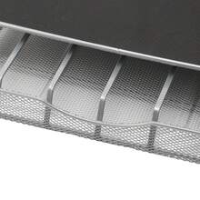 36 Cápsulas de Almacenamiento de Gran Capacidad para Cápsulas de Café en un Cajón, Caja de Almacenamiento Gris para la Parte Inferior de la Máquina de Café  ﻿ - Negro - Ver 10