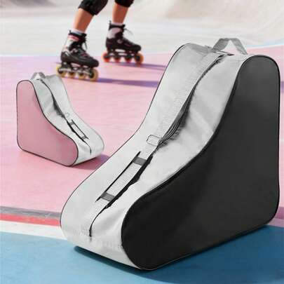 Roller Skating Bag, Shoulder Bag, Triangle Bag, Can Accommodate Full Set Of Adult Roller Skating Gear And Skates, Storage Bag