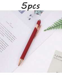 150PCS 110pcs/50pcs/6pcs/1 pieza Bolígrafo Multifuncional Personalizable, Bolígrafo Compatible con Pantalla Táctil para Teléfono y Computadora, Adecuado para Recuerdos de Boda, Trabajo Diario, Estudio, Regalos para Familia, Estudiantes, Maestros, Padres y Colegas - Multicolor - Ver 42