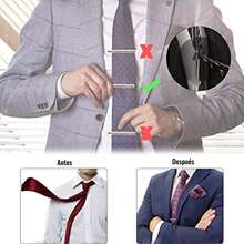 ANTSAY Men Tie Clips - Multicolor - View 3