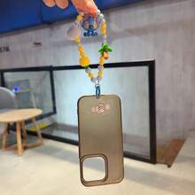 Móc khóa Lilo & Stitch đính hạt - Móc khóa hình nhân vật hoạt hình dễ thương màu xanh dương, phụ kiện ba lô/túi xách đính hạt acrylic mềm mại, quà tặng đồ sưu tầm cho trẻ em, người lớn và người hâm mộ. - Nhiều màu - Xem 4