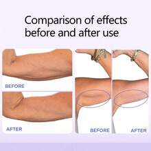 手臂紧致霜，提拉、紧致、保湿、补水，质地清爽不油腻，塑造纤细手臂线条。