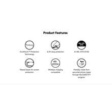 Black Heart Eyes Apple 16/17 Standard Version PRO MAX AIR Phone Case, Anti-Drop Full Coverage Soft Case, Suitable For The Latest Apple 17/16 Series - Black - View 6