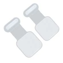 2个硅胶手机充电口防尘塞，兼容苹果/安卓Type-C接口，防尘 - 彩色 - 查看 13