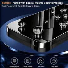 [3 Packungen] Galaxie Gehärtetes Glas Bildschirmschutz mit 9H Härte, kratzfest, blasenfrei, einfache Installation, kompatibel mit Samsung Galaxy S23/S24/S25 FE/A16/A26/A36/A56/A15/A25/A35/A55/A05s/A05/A14/A24/A34/A54/A04e/A04/A04s/A13/A23/A03 4G/5G