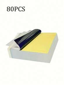 200pcs Professional Tattoo Transfer Paper - High Quality Template Transfer, Easy Tattooing - Advanced Thermal Carbon Copy Machine - Durable And Compatible With Tattoo Supplies - Multicolor - View 11