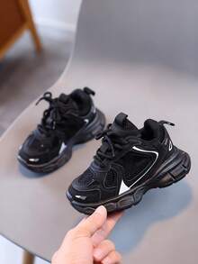 Kids Sneakers - Black - View 3