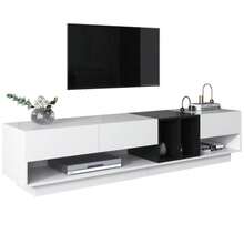 Television Stands & Entertainment Centers - White - View 7