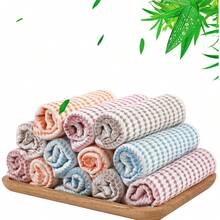 12 Pack Kitchen Washcloths, 10x14 Inch Small Dish Cloths For Washing Dishes, Lint-Free Fast-Dry Reusable Cleaning Cloths, Ultra Soft & Scratch-Free Waffle Dish Rags, Easy-To-Rinse Multicolor Dishcloths,  Kitchen Cleaning - Multi Waffle Cloth - View 5