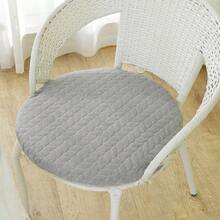 1 Cojín de asiento antideslizante con patrón de arroz estilo japonés-nórdico - Con cremallera extraíble, adecuado para todas las estaciones, ideal para usar en el hogar, en la oficina, en restaurantes y en taburetes - Multicolor - Ver 12