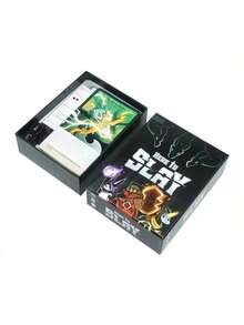 Here To Slay Basic Family Party Card Game - Black - View 2