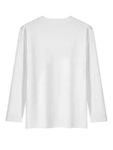 Women T-Shirts - White - View 4