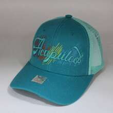 Men Baseball Cap - Mint Blue - View 5