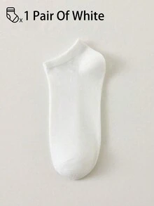 100 件/80 件/50 件/30 件/20 件/10 件/8 件/4 件舒适、吸湿排汗、抗菌、透气针织内衬袜子 - 母亲节的好礼物，男女皆宜，长袜，吸汗、防臭、有弹性且柔软，时尚纯色，适合春、夏、秋、冬、休闲装、日常装和瑜伽/体育活动 - 彩色 - 查看 23