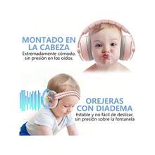 2 En 1 Orejeras Antiruido Bebe 0-4 Protector Auditivo Orejeras Contra Ruido De Longitud Ajustable Para Bebe, 2 Modo Audifonos Bebe Inhibidor Ruido, Ligeras Y Amigables Con La Piel, Diseño Acolchado Suave, Evitan Daños Auditivos Y Mejoran - Unitalla - Ver 5