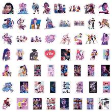 50pcs Witches Of Ruin Themed Stickers, Character Design Cartoon Animation Stickers, Anime Graffiti For Scrapbooking, Fridge, Water Bottle, Notebook - Multicolor - View 7