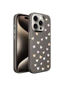 Custodia anticaduta in pelle di alta qualità per iPhone 15 Pro Max 16 Pro Max 12 Pro Max 13 Pro Max 14 Pro Max 14 15 Plus 16 Plus. Custodia anticaduta con simpatico gatto arcobaleno. - Beige - Visualizzare 5
